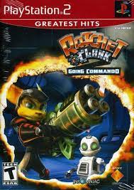 Ratchet and Clank - Going Commando - Greatest Hits - Playstation 2 - in Case Video Games Sony   
