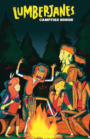 Lumberjanes - Campfire Songs Book Heroic Goods and Games   