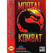 Mortal Kombat - Genesis - Loose Video Games Sega   