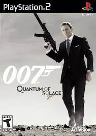 007 - Quantum of Solace - Playstation 2 - Complete Video Games Sony   