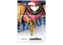 Samus - Super Smash Bros - Amiibo - Sealed Video Games Nintendo   