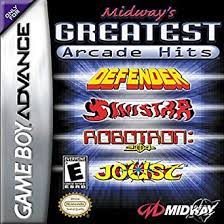 Midway's Greatest Arcade Hits  - Game Boy Advance - Loose Video Games Nintendo   