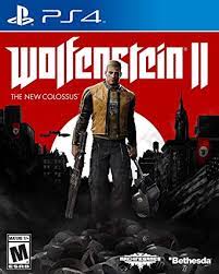 Wolfenstein II - The New Colossus - Playstation 4 - Complete Video Games Sony   