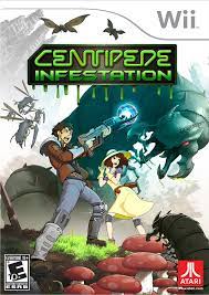 Centipede Infestation - Wii - Complete Video Games Nintendo   
