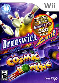 Brunswick Zone - Cosmic Bowling - Wii - Complete Video Games Nintendo   