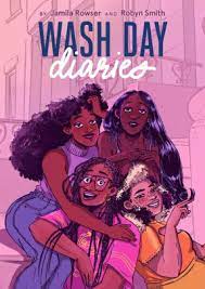 Wash Day Diaries Book Heroic Goods and Games   