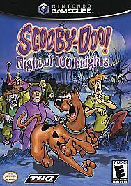 Scooby Doo - Night of 100 Frights - Gamecube - in Case Video Games Nintendo   