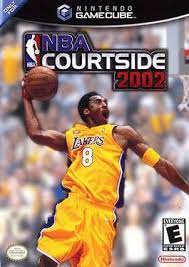 NBA Courtside 2002 - Gamecube - in Case Video Games Nintendo   