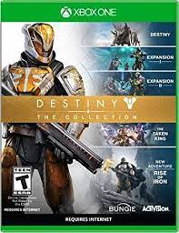 Destiny - The Collection - Xbox One - Complete Video Games Microsoft   