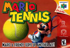 Mario Tennis - N64 - Loose Video Games Nintendo   