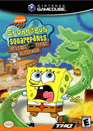 Spongebob Squarepants - Revenge of the Flying Dutchman - Gamecube - Complete Video Games Nintendo   