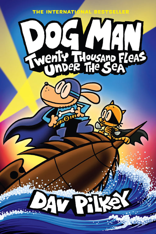 Dog Man Vol 11 - Twenty Thousand Fleas Under the Sea Book Heroic Goods and Games   