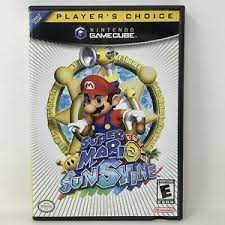 Super Mario Sunshine - Greatest Hits -  Gamecube - Complete Video Games Nintendo   