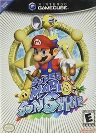 Super Mario Sunshine - Gamecube - Complete Video Games Nintendo   