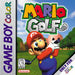 Mario Golf - Game Boy Color - Loose Video Games Nintendo   