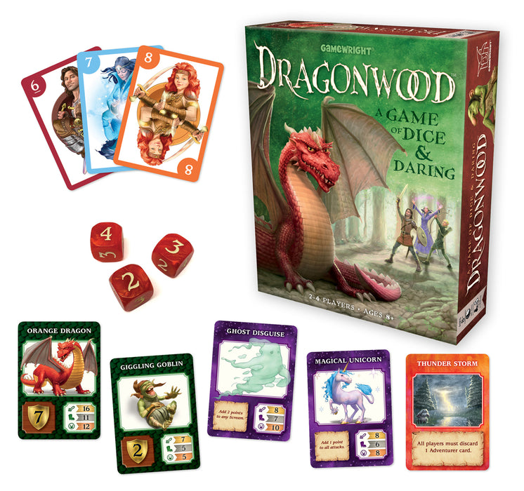 Dragonwood Board Games CEACO   