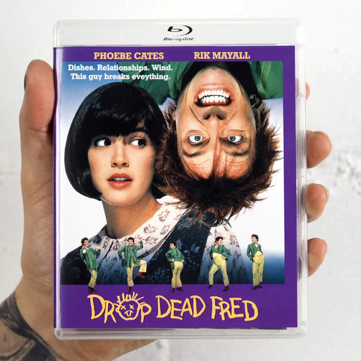 Drop Dead Fred -  Blu-Ray - Sealed Media Vinegar Syndrome   