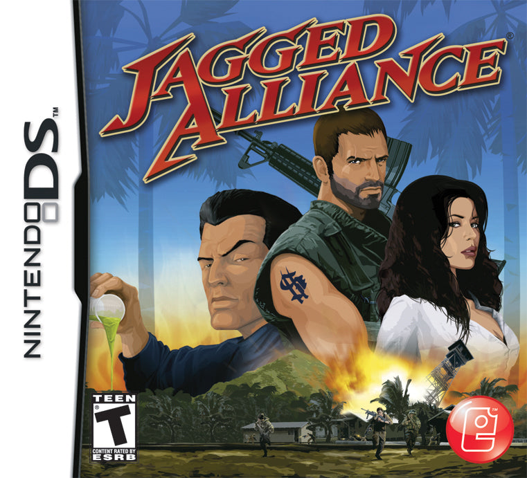 Jagged Alliance - DS - Complete Video Games Nintendo   