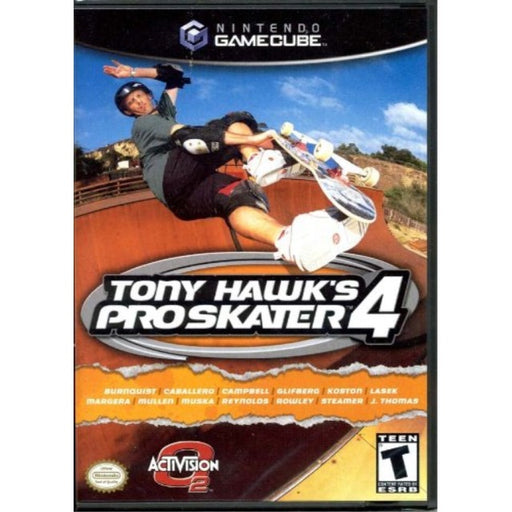 Tony Hawk's Pro Skater 4 - Gamecube - in Case Video Games Nintendo   