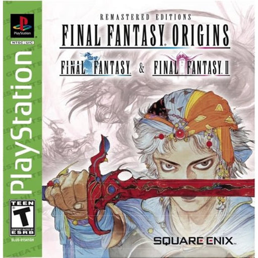 Final Fantasy Origins - Greatest Hits - Playstation 1 - Complete Video Games Sony   