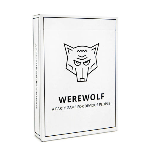 Werewolf: A Party Game for Devious People Board Games Stellar Factory   