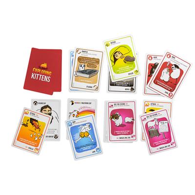 Exploding Kittens - Two Player Edition Board Games EXPLODING KITTENS, INC.   