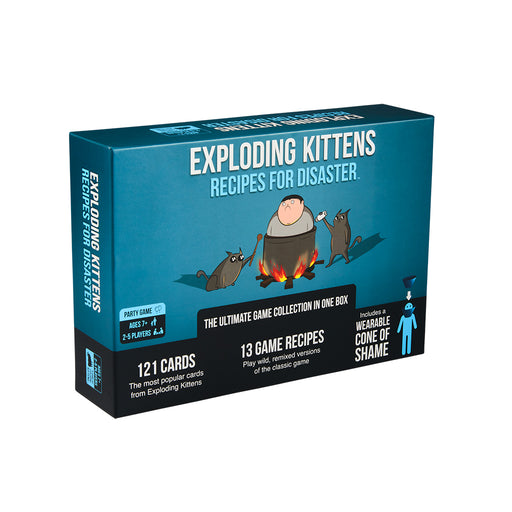 Exploding Kittens - Recipes for Disaster Board Games EXPLODING KITTENS, INC.   