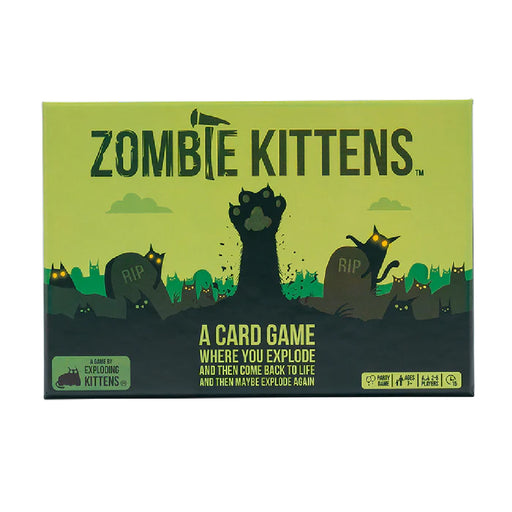 Zombie Kittens Board Games EXPLODING KITTENS, INC.   