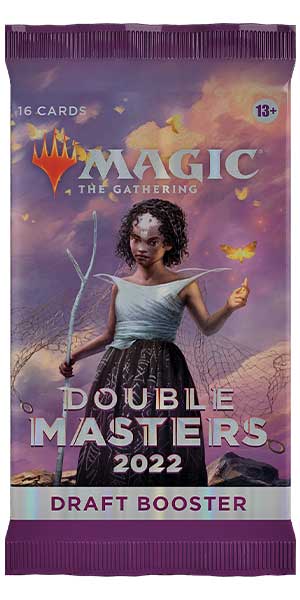 Magic the Gathering CCG: Double Masters 2022 - Draft Booster Pack CCG WIZARDS OF THE COAST, INC   