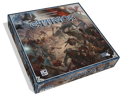 Ethnos Board Games ASMODEE NORTH AMERICA   