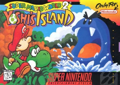 Super Mario World - 2 Yoshi's Island - SNES - Loose Video Games Nintendo   