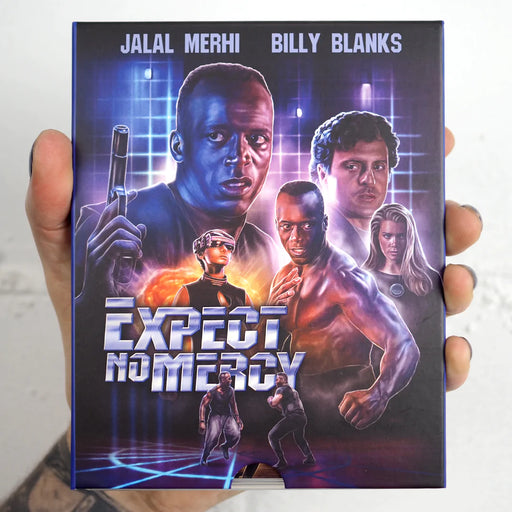 Expect No Mercy - Limited Edition Slipcover - Blu-Ray - Sealed Media Vinegar Syndrome   