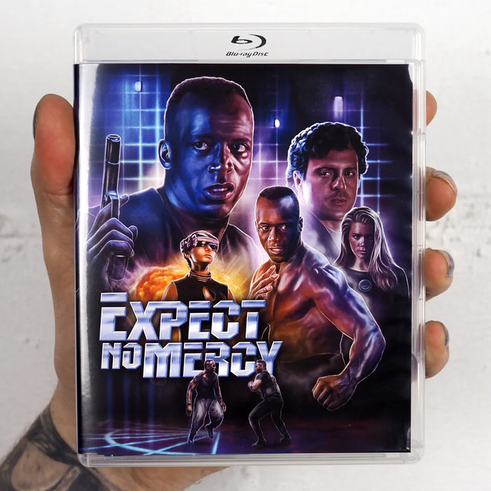 Expect No Mercy - Limited Edition Slipcover - Blu-Ray - Sealed Media Vinegar Syndrome   