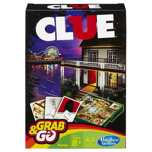 Clue - Grab and Go Board Games Habro   