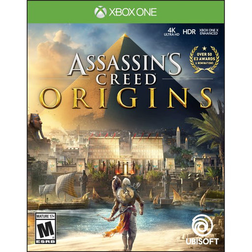 Assassin's Creed Origins - Xbox One - Complete Video Games Microsoft   