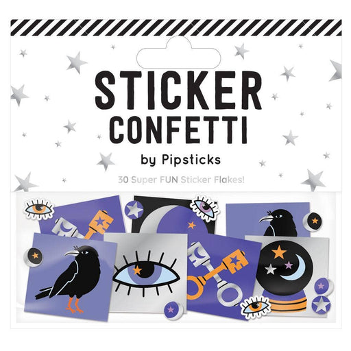 Psychic Charms Sticker Confetti Gift Pipsticks   
