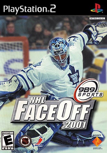 NHL Face Off 2001 - Playstation 2 - Complete Video Games Sony   