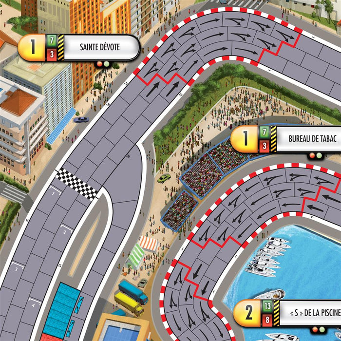 Formula D Board Games ASMODEE NORTH AMERICA   