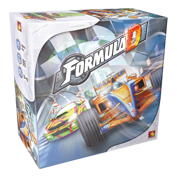 Formula D Board Games ASMODEE NORTH AMERICA   
