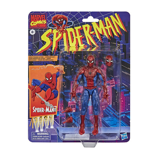 Marvel Legends - Spider-Man Retro Spider-Man - New Vintage Toy Heroic Goods and Games   