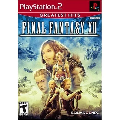 Final Fantasy XII - Greatest Hits - Playstation 2 - Complete Video Games Sony   