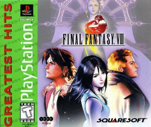 Final Fantasy VIII - Greatest Hits - Playstation 1 - Complete Video Games Sony   