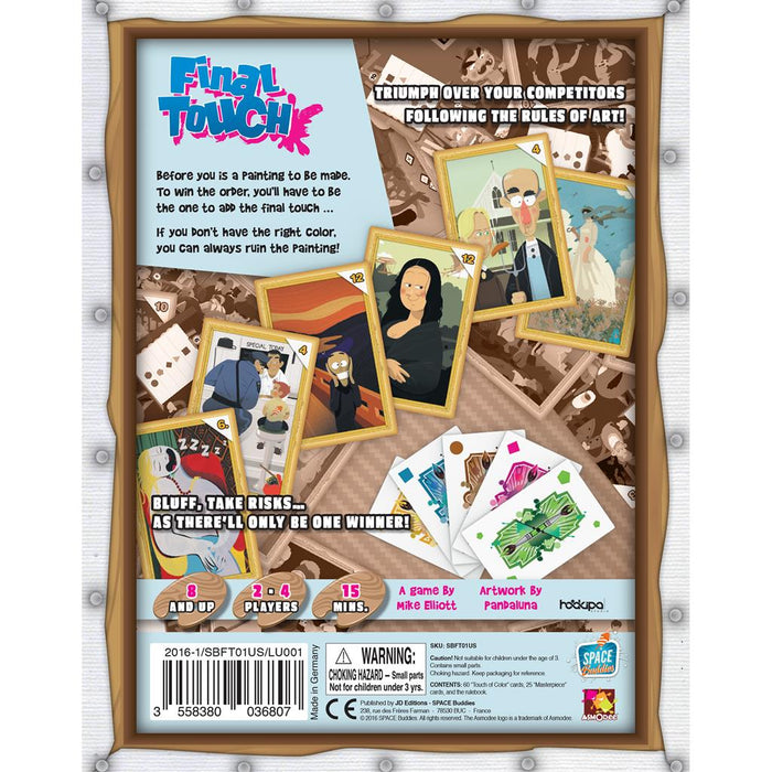Final Touch Board Games ASMODEE NORTH AMERICA   