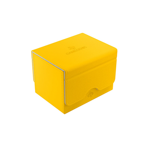 Gamegenic Sidekick - 100+ Card Convertible Deck Box: Yellow Accessories Asmodee   