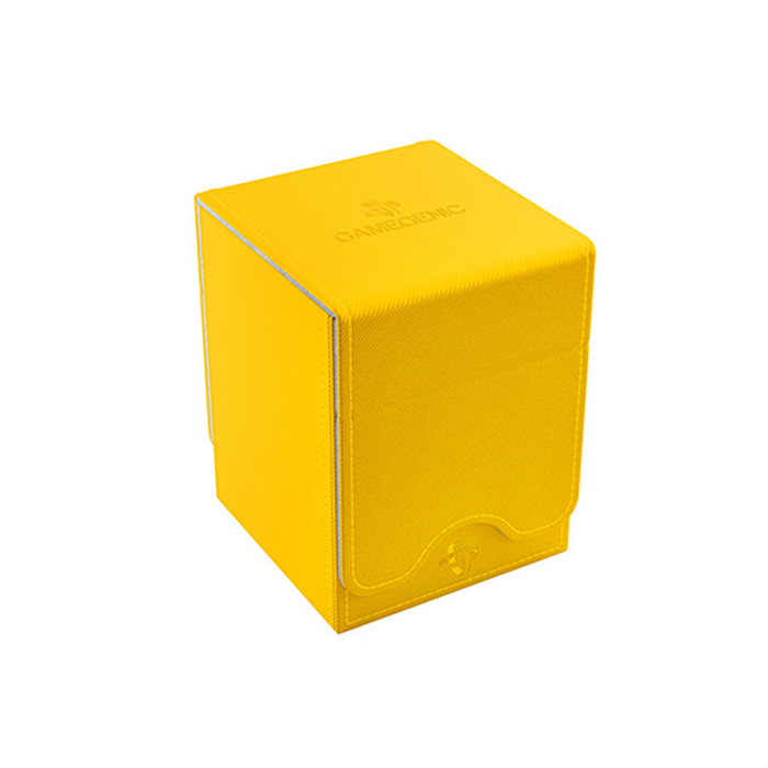 Gamegenic Squire - 100+ Card Convertible Deck Box: Yellow Accessories Asmodee   