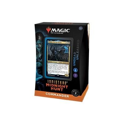 Magic the Gathering CCG: Innistrad - Midnight Hunt Commander Deck - Undead Unleashed CCG WIZARDS OF THE COAST, INC   