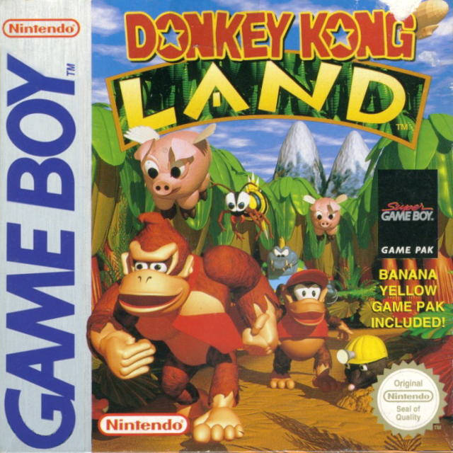Donkey Kong Land - Game Boy - Loose Video Games Nintendo   