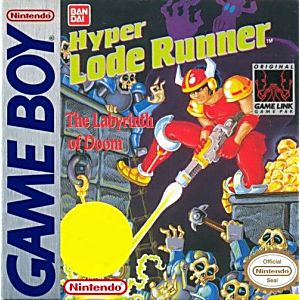 Hyper Lode Runner - Game Boy - Loose Video Games Heroic Goods and Games   