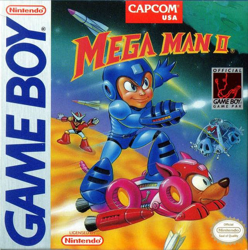 Mega Man 2 - Game Boy - Loose Video Games Heroic Goods and Games   