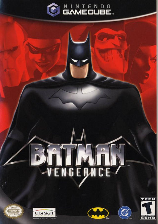 Batman - Vengeance - Gamecube - Complete Video Games Nintendo   